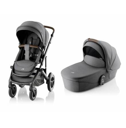 Britax Smile 5Z Duovagn, Mineral Grey STYLE