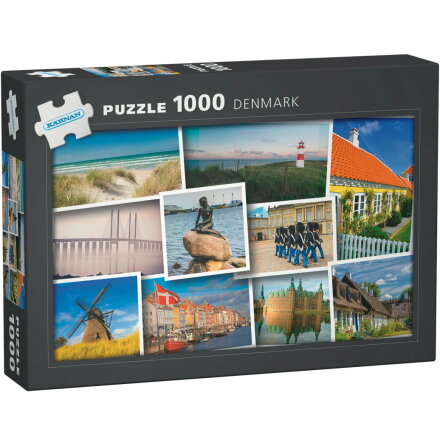 Pussel 1000 bitar Danmark, Krnan