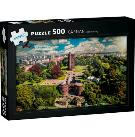 Pussel 500 bitar Helsingborg, Krnan