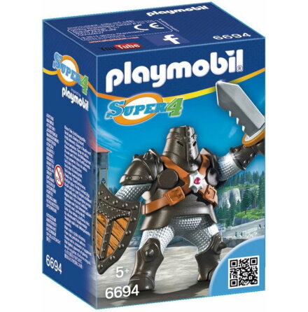 Playmobil Super 4 Black Colossus