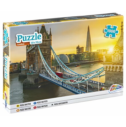 Pussel 1000 Bitar, London, Grafix