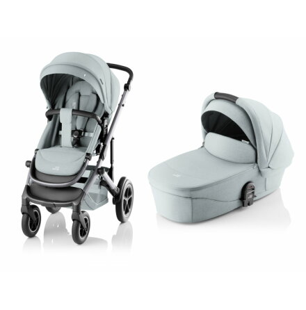 Britax Smile 5Z Duovagn, Harbor Blue STYLE