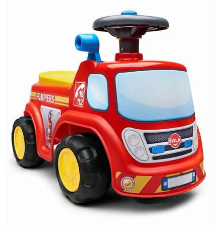 Falk Gbil Brandbil med ste, ratt och tuta