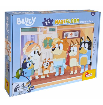 Maxi Golvpussel, Bluey, Lisciani