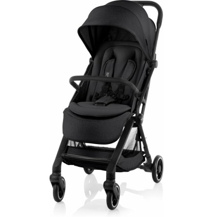 Britax Flylite Resevagn, Carbon Black