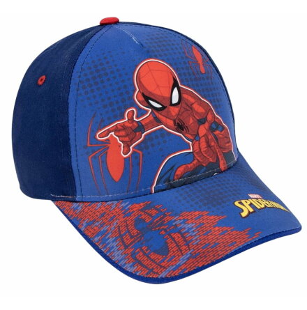 Keps Spider-Man, Marinbl, 51cm