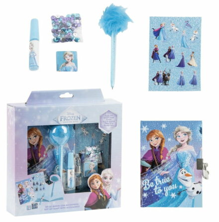Dagbok set med Ls, Frozen