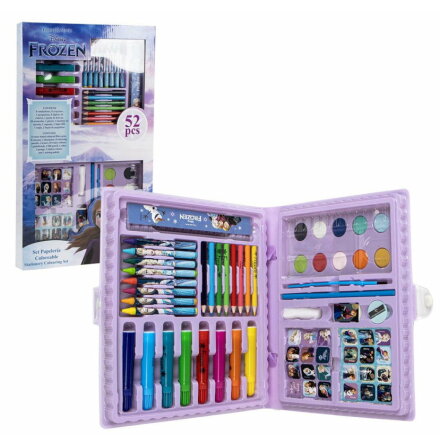 Disney Frozen Mlarset, 52 delar