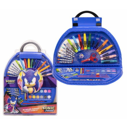 Sonic Prime Mlarset, 50 delar