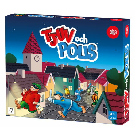Alga Tjuv och Polis