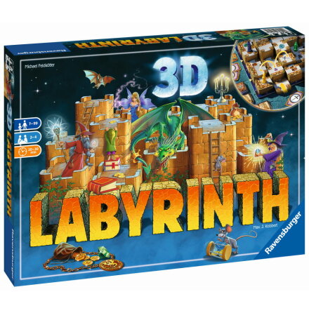 3D Labyrinth, Ravensburger