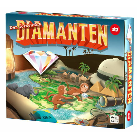 Alga Den frsvunna diamanten