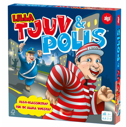 Alga lilla tjuv och polis