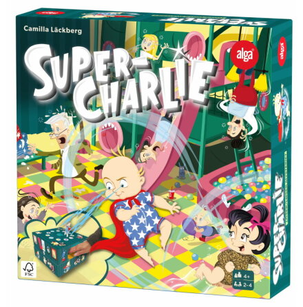 Alga Super-Charlie lser mysteriet