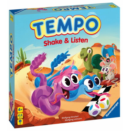 Tempo Shake & Listen, Ravensburger