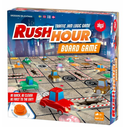 Alga Rush Hour Board Game