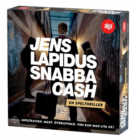 Alga Jens Lapidus Snabba Cash
