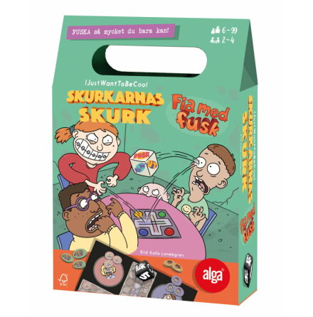 Alga Fia med fusk - Skurkarnas skurk