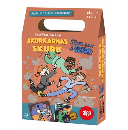 Alga Sten sax skurk - Skurkarnas skurk