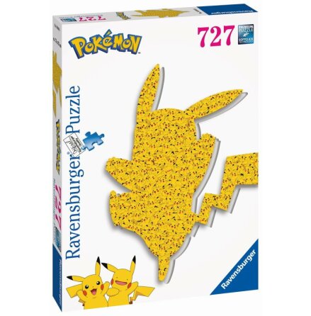 Pokémon Shaped Pikachu, 727 bitar, Ravensburger