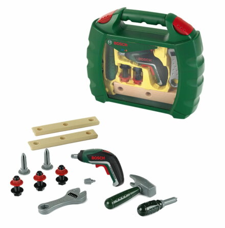 Bosch Verktygsväska med Ixolino II, Theo Klein