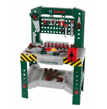 Bosch Verktygsbänk, 77 delar, Theo Klein