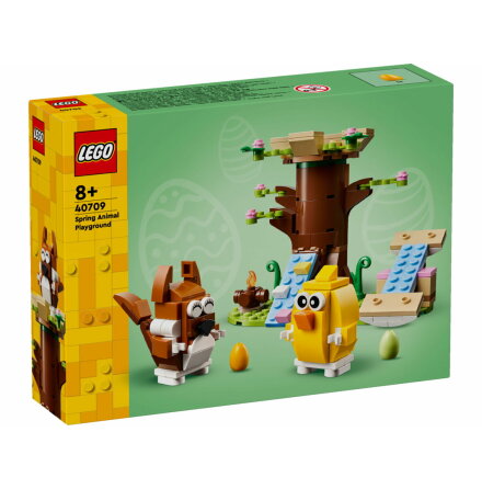 Lego Iconic Vrlig djurlekplats