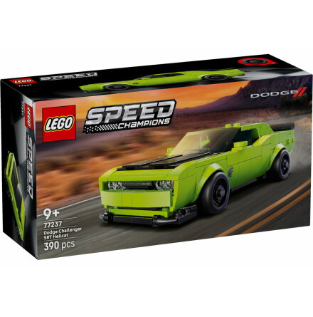 Lego Speed Champions Dodge Challenger SRT Hellcat sportbil Speed Champions
