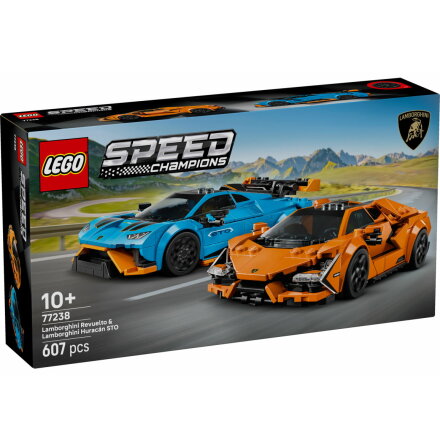 Lego Speed Champions Lamborghini Revuelto & Huracn STO