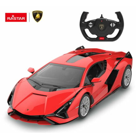 Rastar Lamborghini Sian, Red R/C
