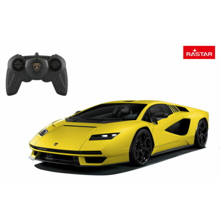 Rastar Lamborghini Countach LPI 800-4, Yellow R/C