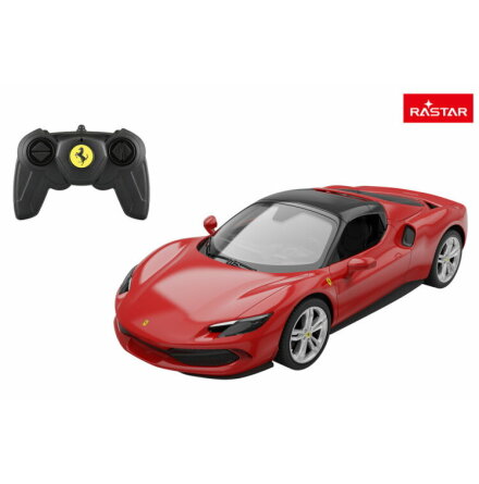 Rastar Ferrari 296 GTS, Red R/C