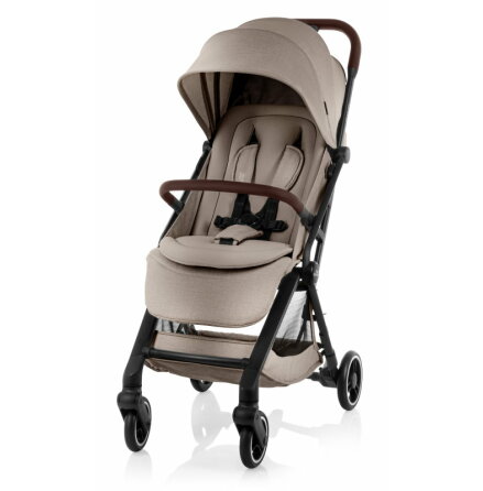 Britax Flylite Resevagn, Teak
