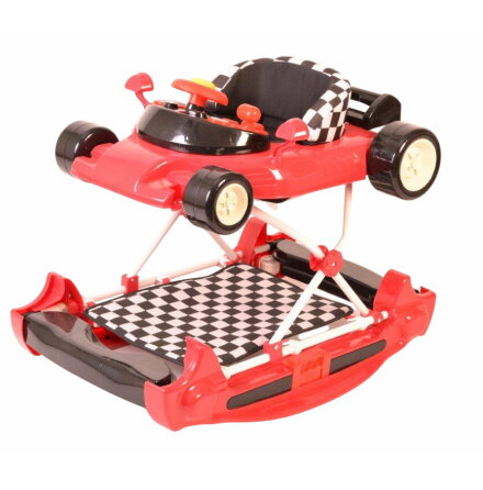 2ME Lekstol, Ferrari Rd/Svart