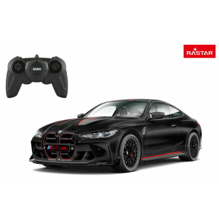 Rastar BMW M4 CSL, Black R/C