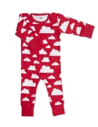 MOLN Bodysuit, Röd