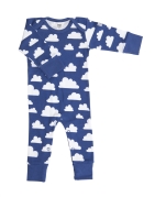 MOLN Bodysuit, Blå