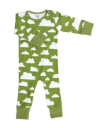 MOLN Bodysuit, Grön
