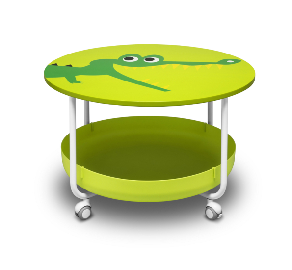 Bord På Hjul, Krokodil nids4kids Bord På Hjul, Krokodil nids4kids