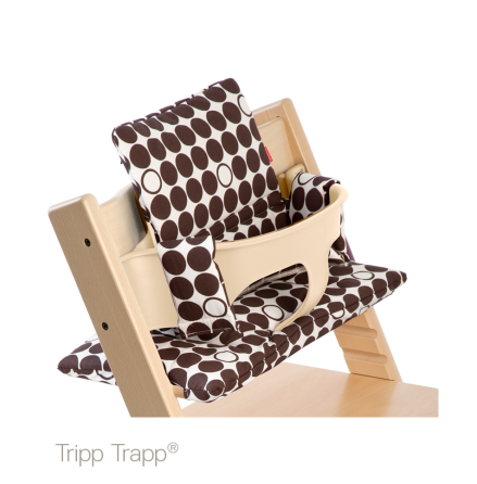 Tripp Trapp Dyna Classic, Dots Brown