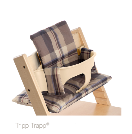 Tripp Trapp Dyna Premium, Tartan Blue