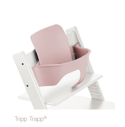 Tripp Trapp Baby Set, Pale Pink
