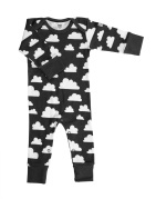 MOLN Bodysuit, Svart