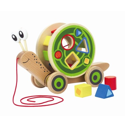 Pull and Play Shape Sorter