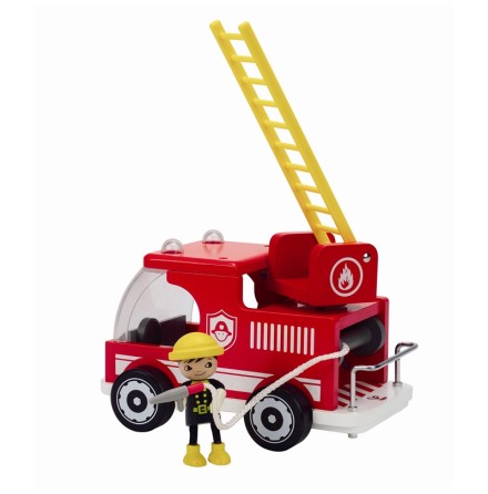 Hook and Ladder Fire Truck