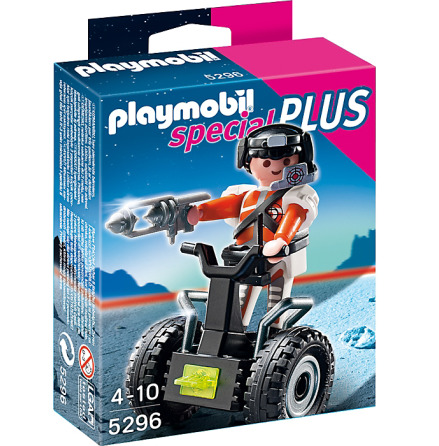 Playmobil Hemlig Agent med Balansfordon