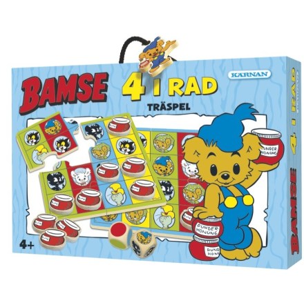 Trspel Bamse 4 i Rad