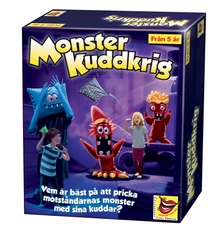 Monsterkuddkrig