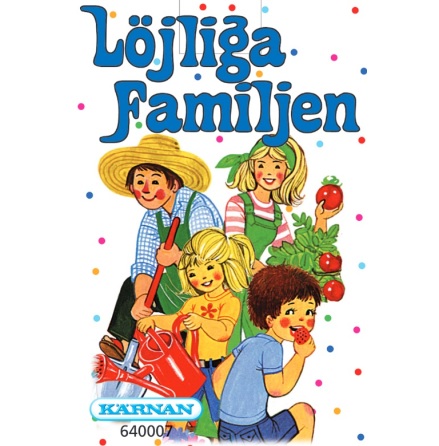 Kvartettspel Ljliga Familjen