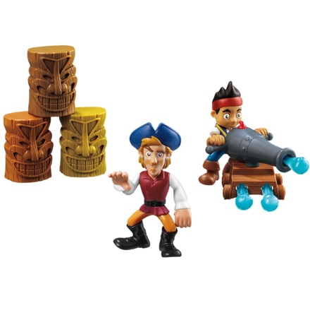 Jake och piraterna hjltefigurer